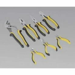 Sealey S0757 - Comfort Grip Pliers Set 7pc