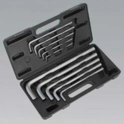 Sealey AK6143 - Jumbo Hex Key Set 10pc Extra-Long - Metric