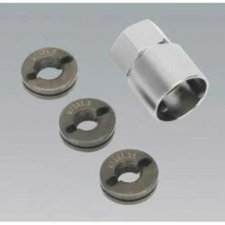 Sealey SX203 - Reverse Action Wheel Stud Thread Restorer Kit