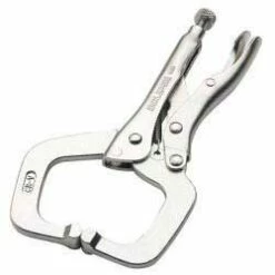 Eclipse E6R Locking C-Clamps 6" With Regular Pads