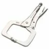 Eclipse E6SP Locking C-Clamps 6" With Swivel Pads -Hardware Tools Sales Store 0029146 eclipse e6sp locking c clamps 6 with swivel pads