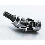 Koken 2430-T30 T30 Torx UJ Socket 1/4"Sq Drive