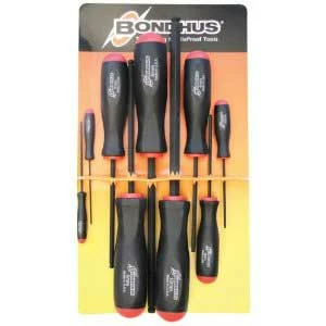 Bondhus 10632 BSX8S 8pc Ball End Hex Screwdriver Set 0.050-5/32 3 Bondhus 10632 BSX8S 8pc Ball End Hex Screwdriver Set 0.050-5/32