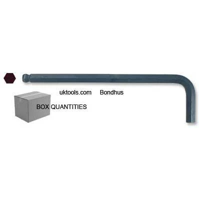 0.050" BONDHUS Ball WRENCH Box Of (100) - 2.8" Long 3 0.050" BONDHUS Ball WRENCH Box Of (100) - 2.8" Long
