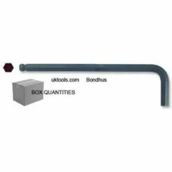1.27mm BONDHUS Ball WRENCH Box Of (100) - 72mm Long
