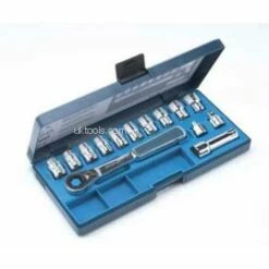 Gear Ratchet Vortex Set 14pc Metric
