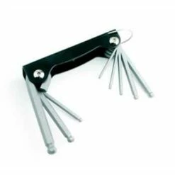 Folding Key Set Ball Point 2.5 - 10mm