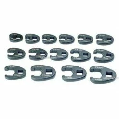 Signet S46905 Crowfoot Wrench Set 15pc Metric