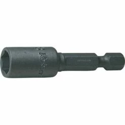 Koken 113.200-14 14mm Nut Setter 1/4"Hex Drive 200mm Long
